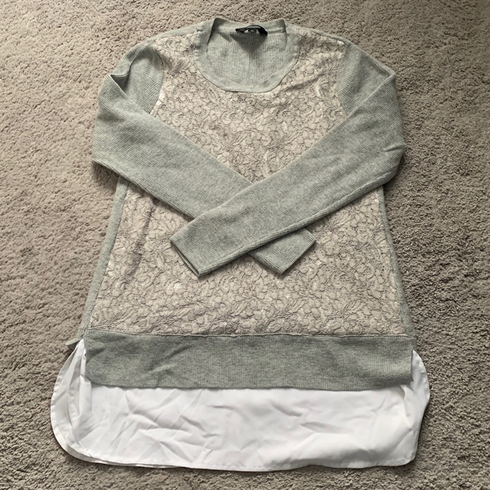 Beautiful lace sweater